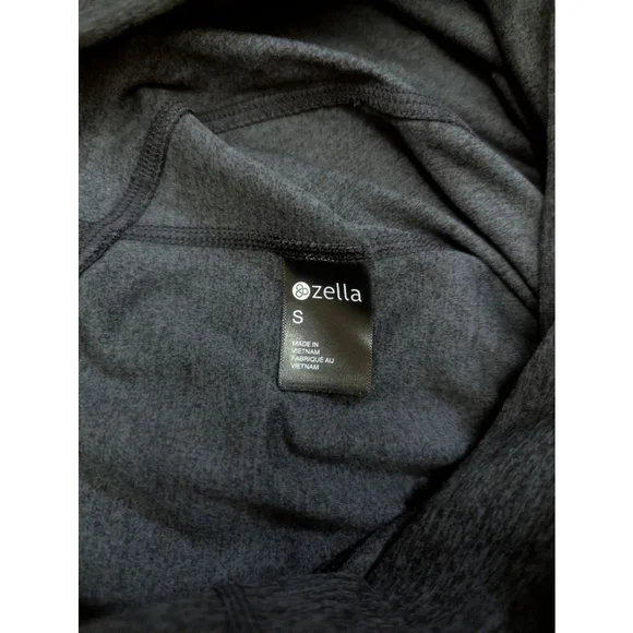 Zella Maternity Leggings Gray Size Small - Picture 6 of 11